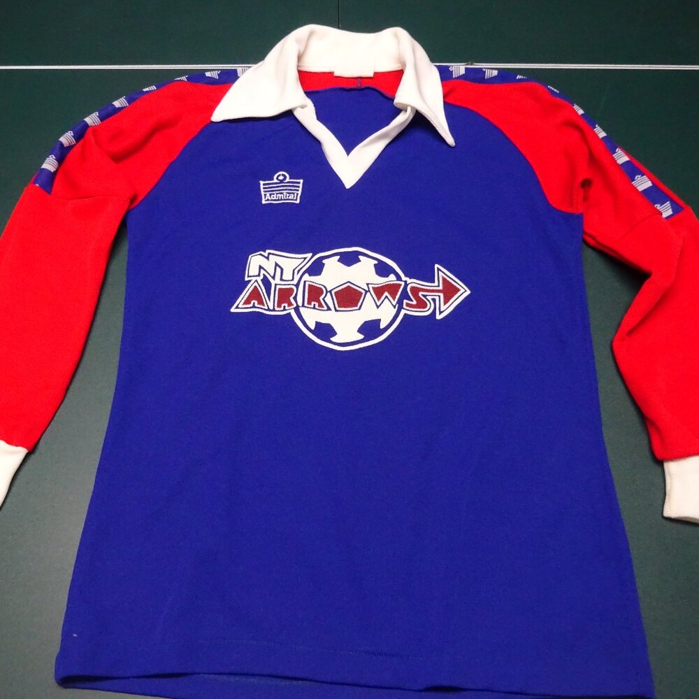 New York Arrows - Major Indoor Soccer League Champions - Admiral Original